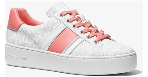 кеды poppy michael kors|mike Kors poppy sneaker.